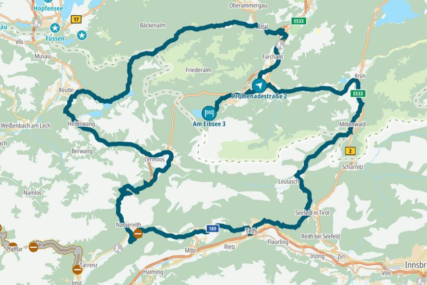 Route – Golden Land | BAYERN, GERMANY