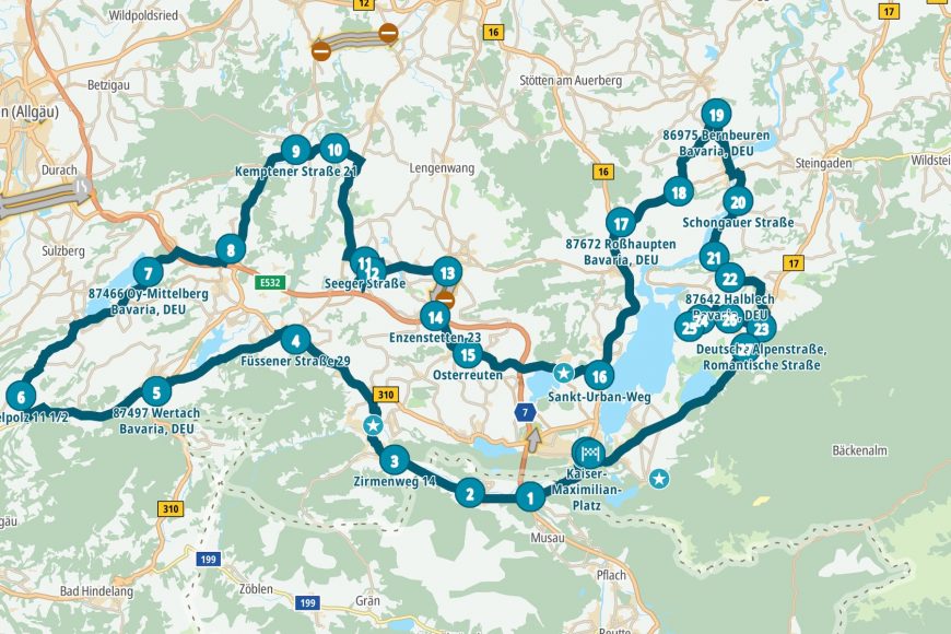Route – The King of Tales | BAYERN, GERMANY